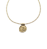 Amulet Necklace Gold