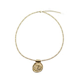Amulet Necklace Gold