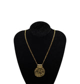 Amulet Necklace Gold
