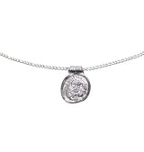 Amulet Necklace Silver