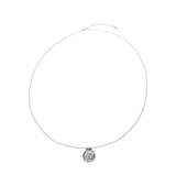 Amulet Necklace Silver