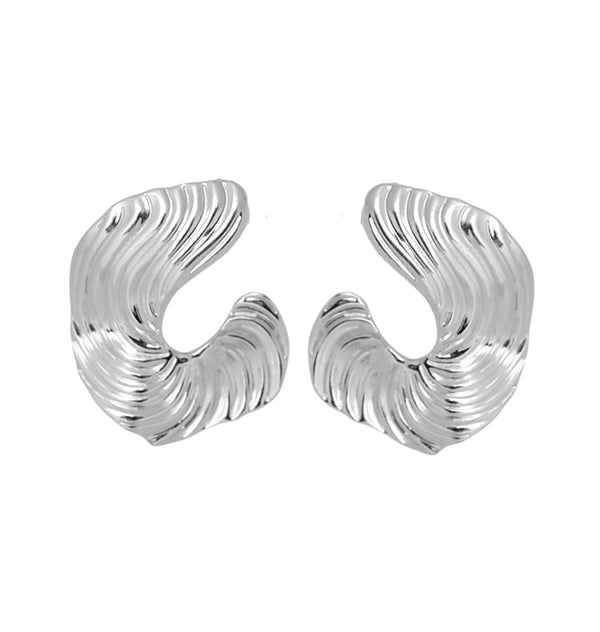 Anita earrings silver