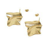 Ann earrings gold