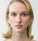 Ann earrings gold