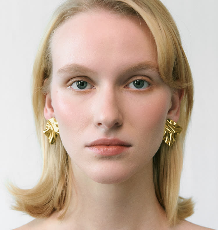 Ann earrings gold