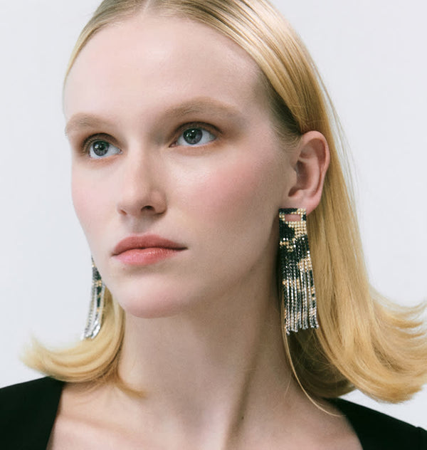 Antje earrings leo