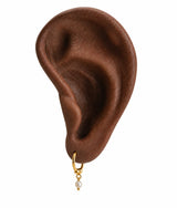Åse Single Earring Gold