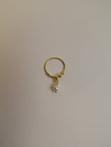 Åse Single Earring Gold