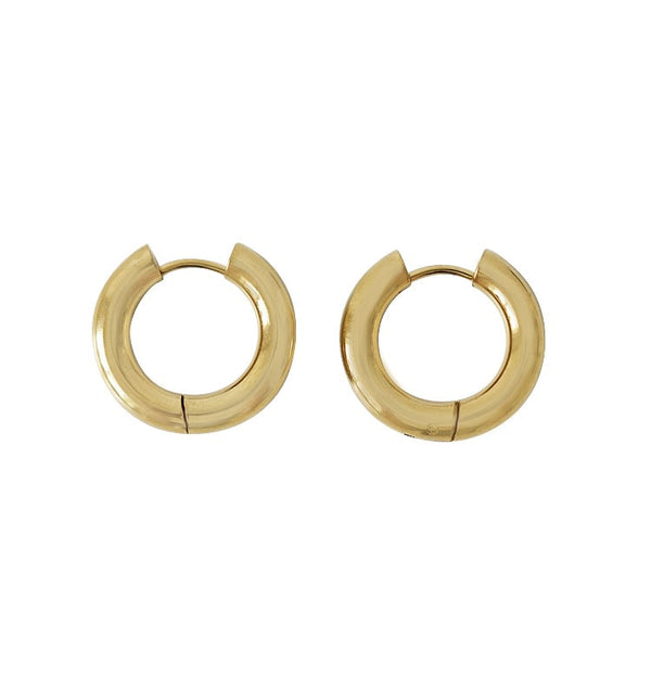 Astrid earrings gold