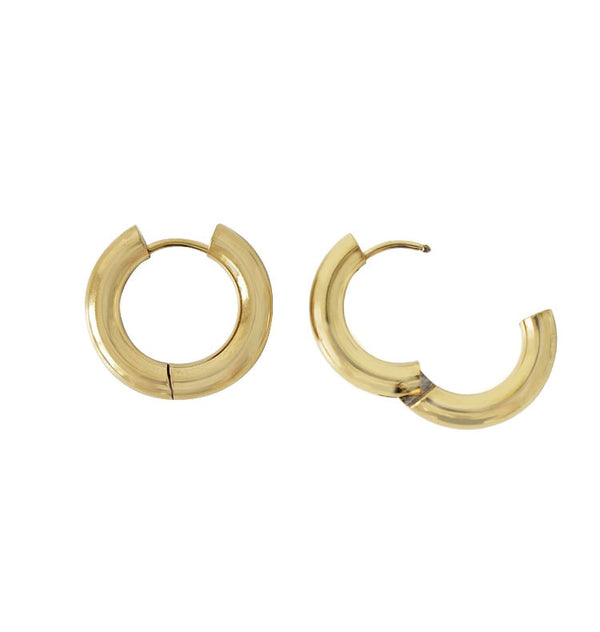 Astrid earrings gold