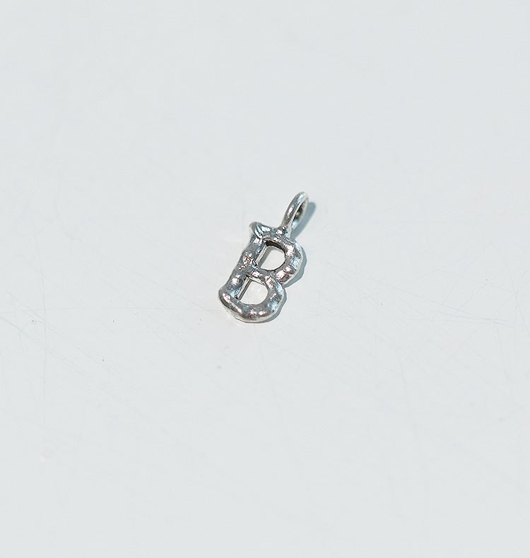 Letter pendant 925 silver