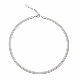 Bonnie necklace silver