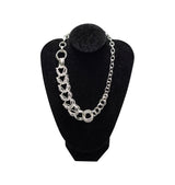 Baba Necklace Silver
