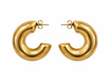 banana hoop gold