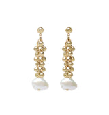 Barbro earrings gold