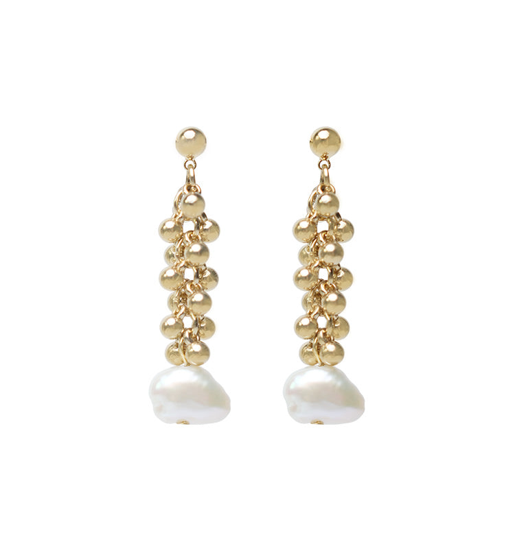 Barbro earrings gold