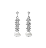 Barbro earrings silver