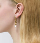 Barbro earrings gold