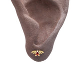 Bat single stud Gold