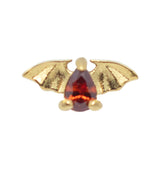 Bat single stud Gold