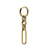 Beata single earring  gold