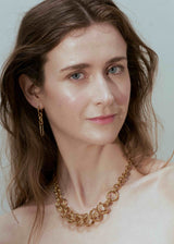 Beata single earring  gold