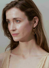 Beatris Earrings Gold