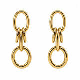 Beatris Earrings Gold