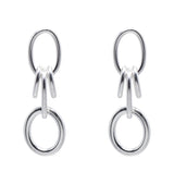 Beatris Earrings Silver