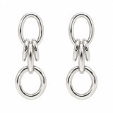 Beatris Earrings Silver