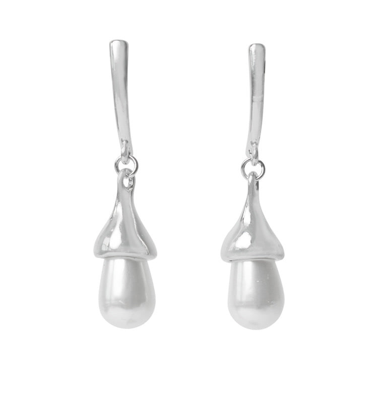 Benita earrings silver