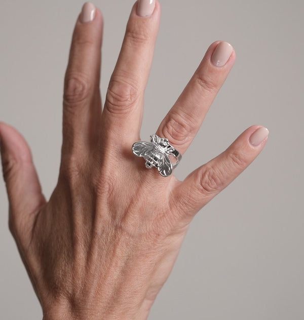 Betty ring silver