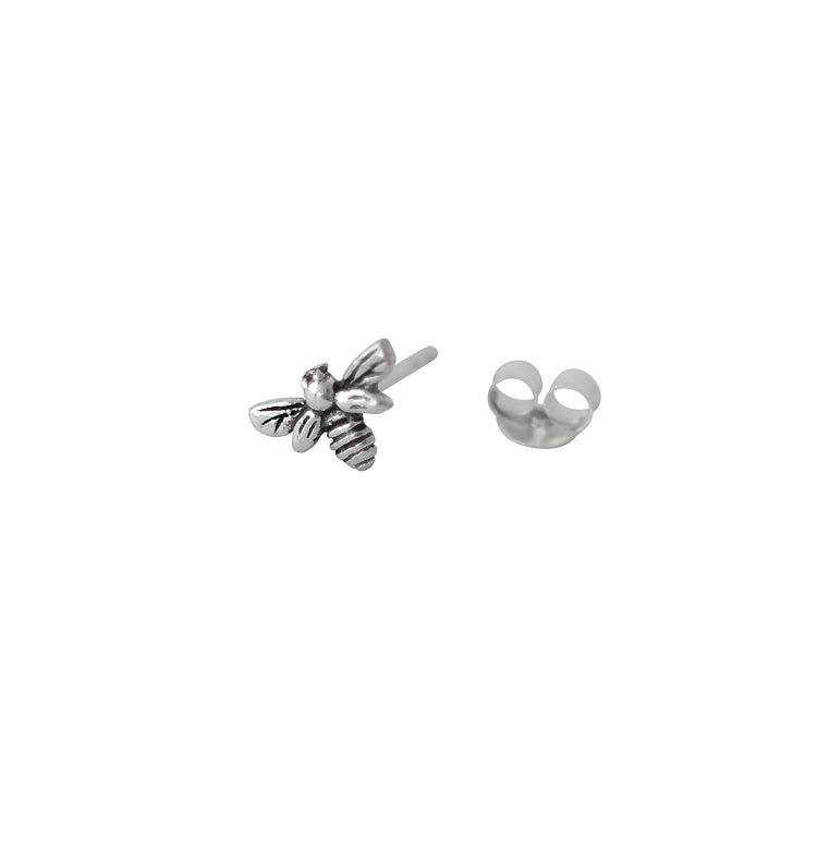 Bi stud 925 silver