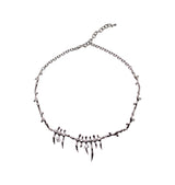 Bianca Necklace Silver