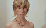 Bianca Necklace Silver