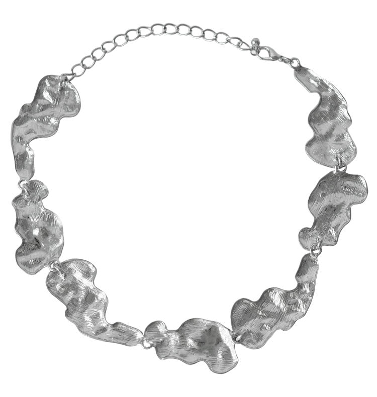 Zasha necklace silver