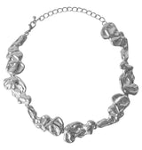 Zasha necklace silver