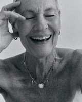 Birgitta necklace silver