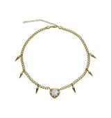 Birgitta necklace gold