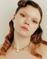 Birgitta necklace gold