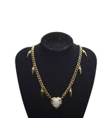 Birgitta necklace gold