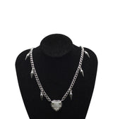 Birgitta necklace silver