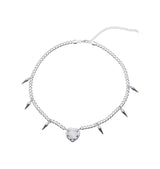 Birgitta necklace silver