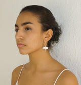 Dragonfly • små örhängen silver