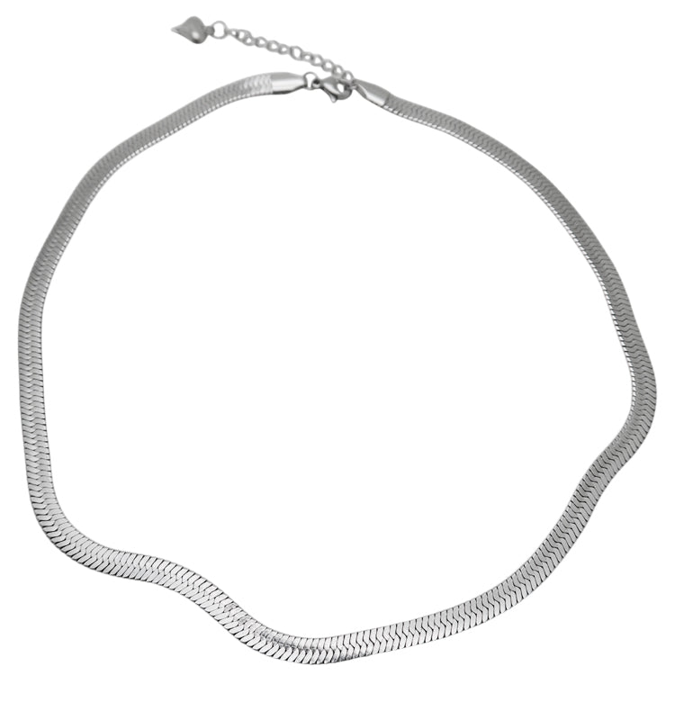 Bonnie necklace silver