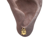 Bug single stud gold