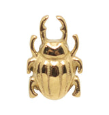 Bug single stud gold