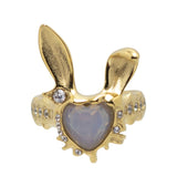 Bunny Ring Gold