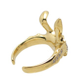 Bunny Ring Gold