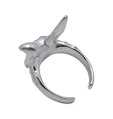 Bunny Ring Silver